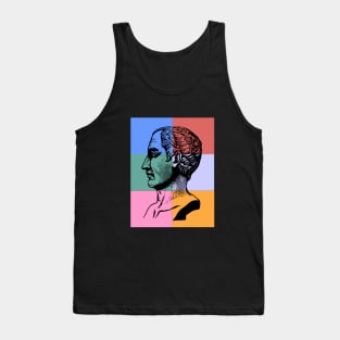 Julius Caesar Fan Art Vintage Tank Top